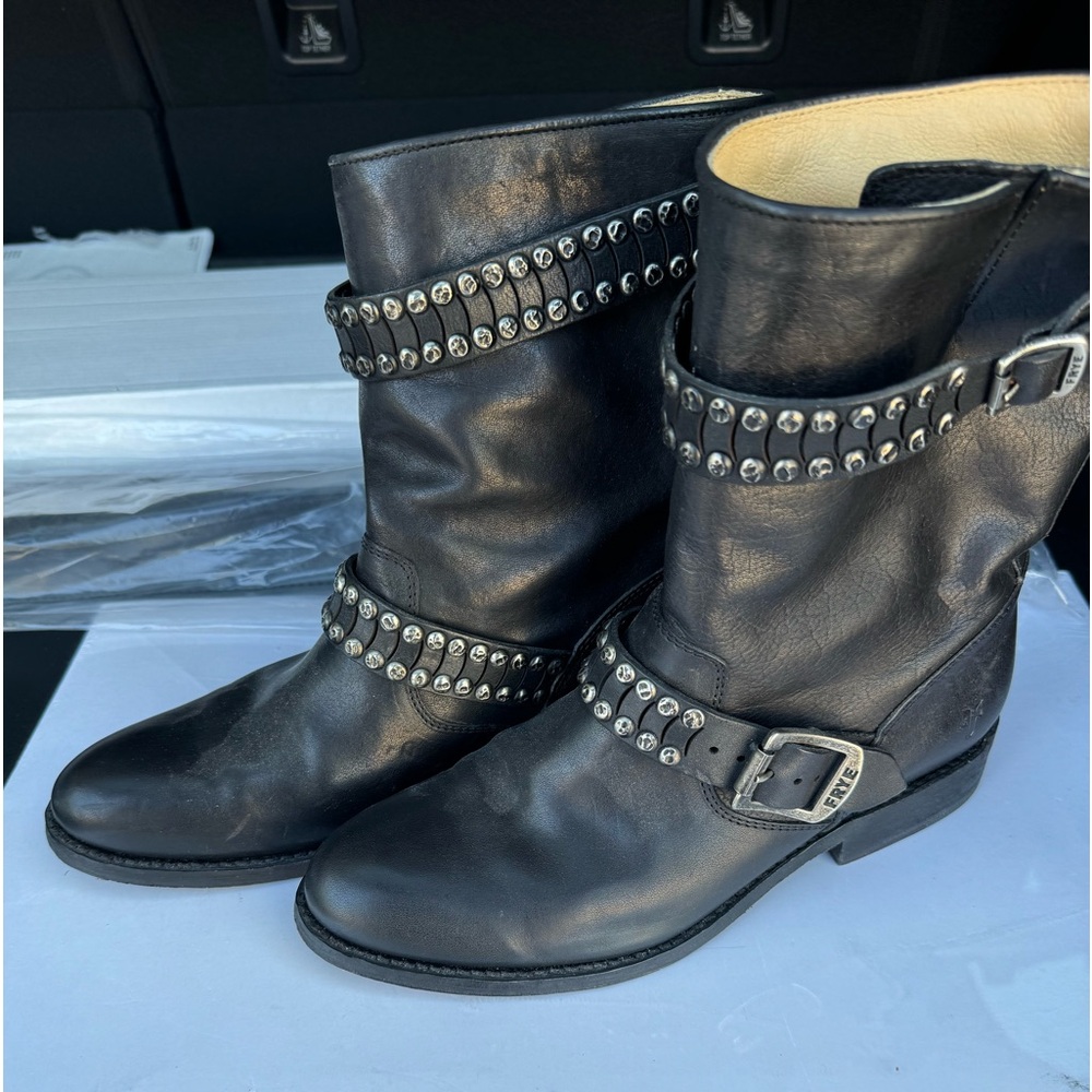 Frye Black Boots